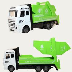 Imagem de Caminhão De Ferro,Plastico Colecionáveis 12cm Mod:Cacamba-2 - Jjt