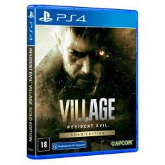 Imagem de Jogo Ps4 Resident Evil Village Gold Ed Capcom