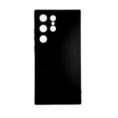 Imagem de Capa Capinha Veludo Emborrachada Preta Para Samsung Galaxy S24 Ultra -