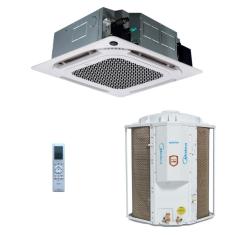Imagem de Ar-Condicionado Split Cassete Inverter 4 Vias Midea Connect 36.000 BTUs R-32 Só Frio 220V Monofásico
