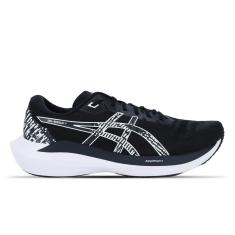 Imagem de Tênis ASICS GEL-Shogun 7 - Masculino - Preto com Branco-Masculino