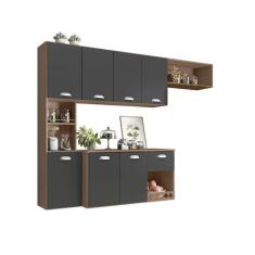 Imagem de Armario Cozinha Suspensa 7 Portas e 1 Gaveta Mila - Poliman - polimam,