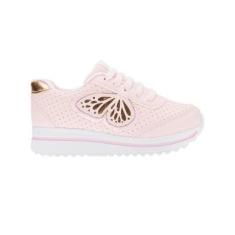 Imagem de Tênis Infantil Feminino de Menina Escolar e Casual Tam 24 ao 34 - Tênis Plataforma da Butterfly™-Feminino