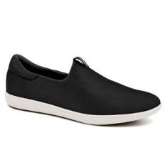 Imagem de Tênis Feminino Slip On Preto Usaflex MM1101-Feminino