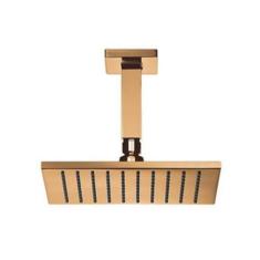 Imagem de Ducha Lorenzetti Lorenquadra De Teto Rose Gold 5014 R16