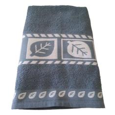 Imagem de Toalha de Banho Felpuda Jacquard 100%Algodão 390 gr - Casa Ideal Enxov