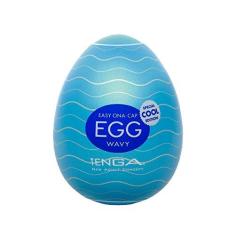Imagem de Tenga Egg Wavy Special Cool Edition - Masturbador Masculino Elástico, Tenga