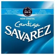 Imagem de Encordoamento para Violão Nylon Savarez New Cristal Cantiga 510CJ