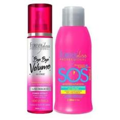 Imagem de Forever Liss Máscara Sos 300Ml + Bye Bye Volume Frizz 200Ml