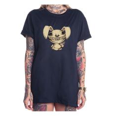 Imagem de Camiseta blusao feminina coelho coelhinho terror rabbit