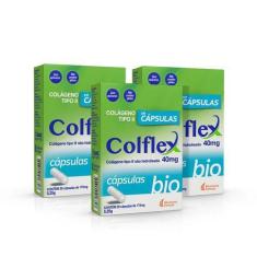 Imagem de Kit Colflex Bio 30 Cápsulas