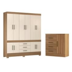 Imagem de Conjunto Quarto Guarda Roupa Comoda