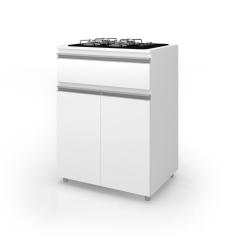 Imagem de Balcão para Cooktop MovelBento ASM186 com 2 Portas e 1 Gaveta 