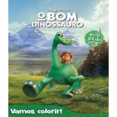 Imagem de Livro Bom Dinossauro, O - Vamos Colorir