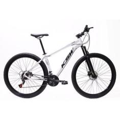 Imagem de Bicicleta Aro 29 Bike Ksw Xlt Freios hidráulicos 21 Marchas, 17, Branc