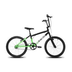 Imagem de Bicicleta Infantil Aro 20 KOG Cross BMX e Freios V-Brake, Verde degrad