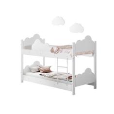 Imagem de Beliche Marina Infantil Branco + Luminária - Divaloto