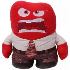 Imagem de Pelúcia Raiva de Divertida Mente 2 Disney 25cm F0188-0 - Fun