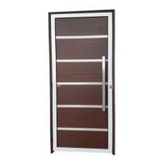 Imagem de Porta Lambril Premium Com Puxador Super 25 210cm X 100cm Brim