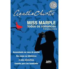 Imagem de Miss Marple - Todos Os Romances - Vol. 1 - Christie, Agatha - 9788525432049