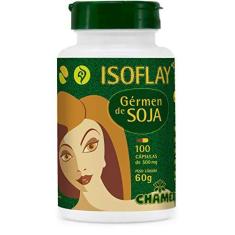 Imagem de Isoflay (germen de soja) em cápsulas - 100 cápsulas, Chamel