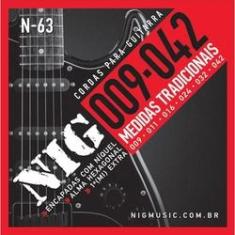 Imagem de Encordoamento Para Guitarra Eletrica Nig 09 042 N63
