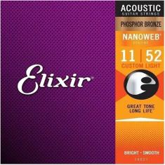 Imagem de Encordoamento para Violão Aço Elixir 16027