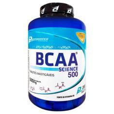 Imagem de Bcaa Science 500 Performance Nutrition 200 Tabletes