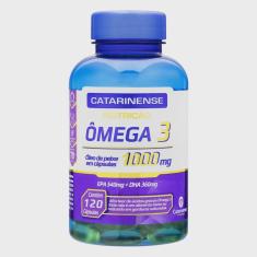 Imagem de Omega 3 1000MG 120 cápsulas catarinense nutrição