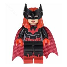 Imagem de Boneco Blocos De Montar Batgirl Lady Knight Batman