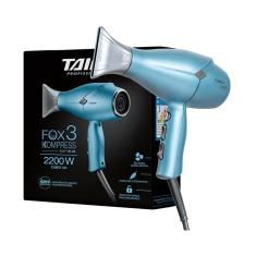 Imagem de Secador de Cabelo Taiff Fox 3 Kompress 2200W Soft Blue