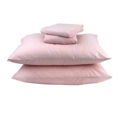 Imagem de Jogo De Cama Queen Texture Rosa - A\Casa