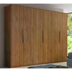 Imagem de Guarda Roupa Casal 6 Portas Atrice Amendola Demartez Amendol