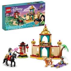 Imagem de 43208 LEGO® ǀ Disney A Aventura de Jasmine e Mulan; Kit de Construção (176 peças)