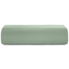 Imagem de Lençol Com Elástico Solteiro Altenburg Acetinado Slim Verde