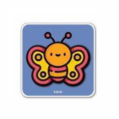 Imagem de Quebra Cabeça 4 Partes Borboleta 6082 - Babebi