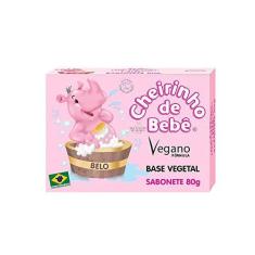 Imagem de Sabonete Cheirinho de Bebê 80g