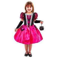 Imagem de Fantasia Bruxinha Andrey Infantil