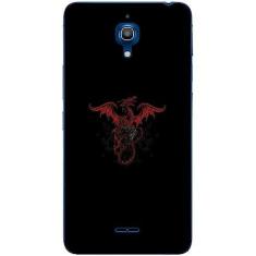 Imagem de Capa Adesivo Skin255 Verso Para Alcatel A2 XL 2017