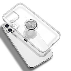 Imagem de Capa Ring Clear para iPhone 13 12 Mini 14 11 Pro Max Case iPhone X XR XS Max 6 6S 7 8 Plus SE 2020 Capa Soft TPU Silicone Case, Transparente, Para iPhone 11Pro