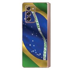 Imagem de Capa Adesivo Skin628 Verso Para Samsung Galaxy Z Fold 2 5G - Kawaskin
