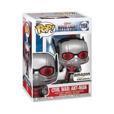 Imagem de FUNKO POP MARVEL CIVIL WAR EXCLUSIVE - ANT-MAN 1150