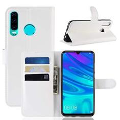 Imagem de NEKOYA Capa para Huawei P30 Lite, capa carteira flip de couro PU premium com compartimento para cartão, suporte e fecho magnético [capa interior à prova de choque de TPU] Compatível com Huawei P30