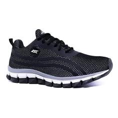 Imagem de Tênis Masculinos 48 Leve nylon tamanhos 45ao48 ASC urbano 2224 Cor:Cinza;Tamanho:48