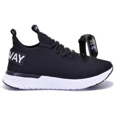Imagem de Tênis Feminino Any Way Air Run Caminhada Academia + Relógio