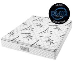 Imagem de Colchão Casal Molas Ensacadas Americanflex Bio Bambu 138x188x26cm