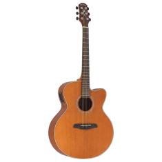 Imagem de Violao Aço Eletrico Strinberg Sj25C Mgs Mahogany Satin