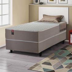 Imagem de Colchão Solteiro Alpha Special 88x188x22 Bege Molas ensacadas - Hellen