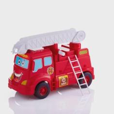 Imagem de Caminhão Bombeiros em Ação com Água, Som e Luz - Tateti 408