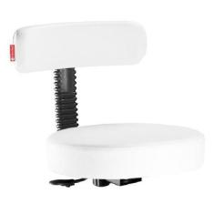 Imagem de Assento Encosto Mocho Estética Slim Branco - Cadeira Brasil